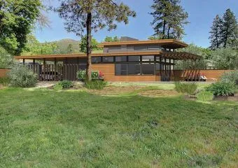 Usonian Houses フランク・ロイド・ライト 建築界の巨匠 フランク・ロイド・ライトが設計した個人住宅が約