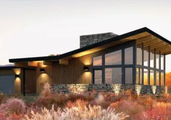 Usonian Houses フランク・ロイド・ライト Frank Lloyd Wright's Usonian Olfelt House - YouTube