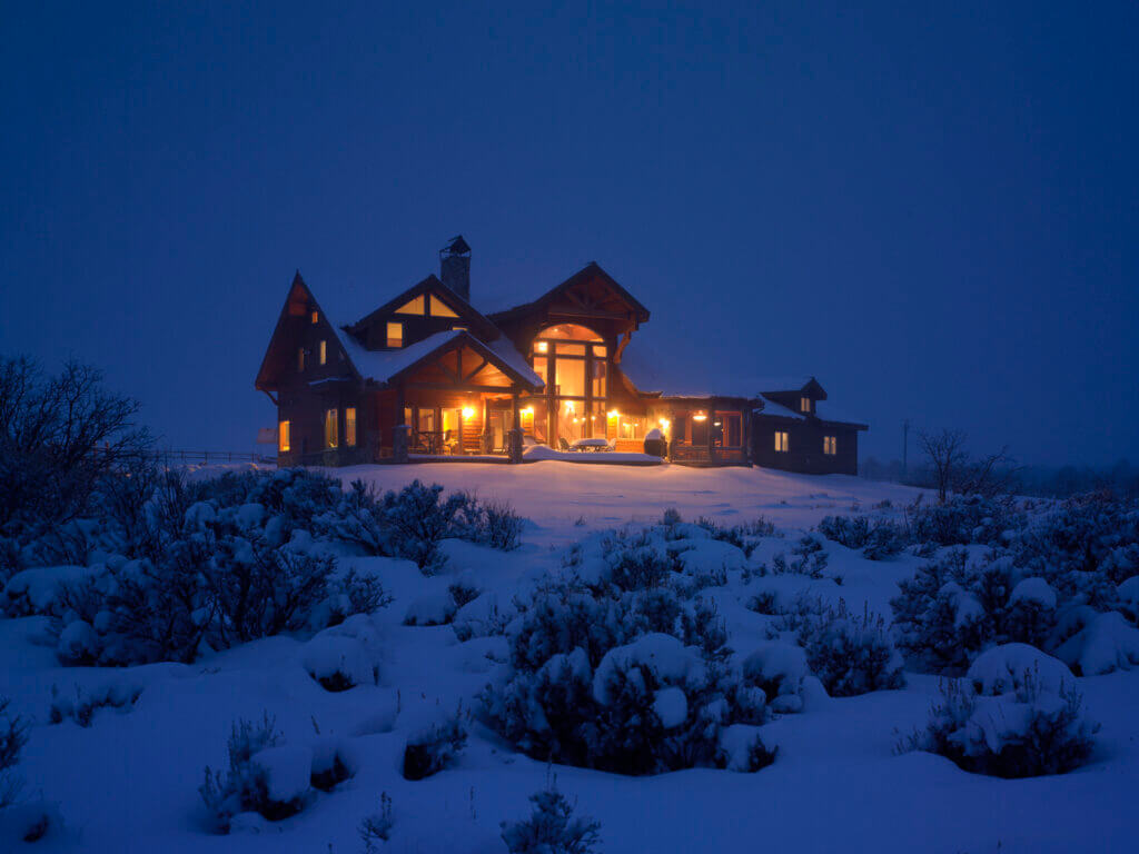 living off the grid home colorado classic lindal cedar home