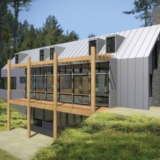 An Architect-Designed Lindal in the San Juan Islands