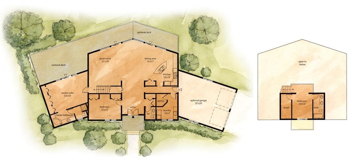 floor plan newport