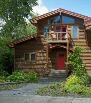 Seattle Green Built Home Eco Friendly Home Photo Mike Seigal for the Seattle Times