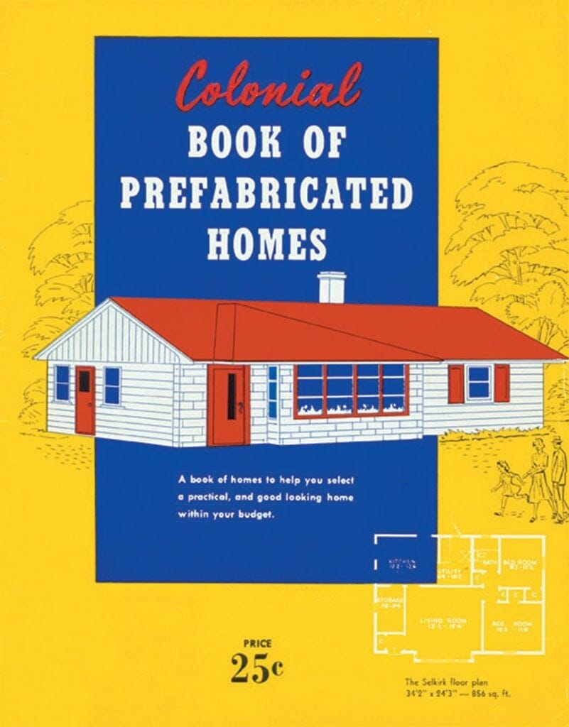 1945 Home Design Plan Book