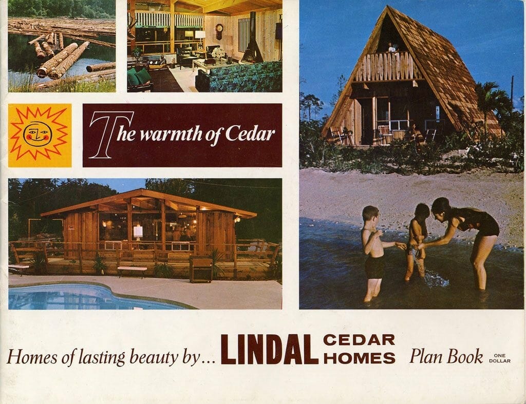 1967 Home Design Plan Book