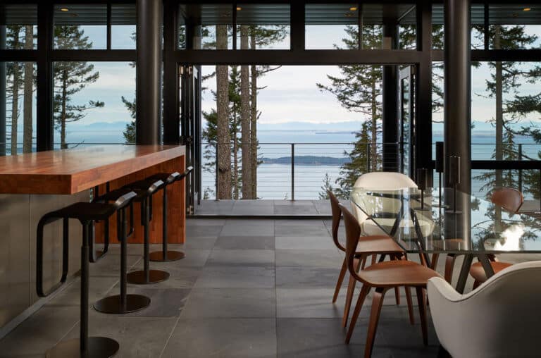 Vandervort Architects 2270 home design by Lindal