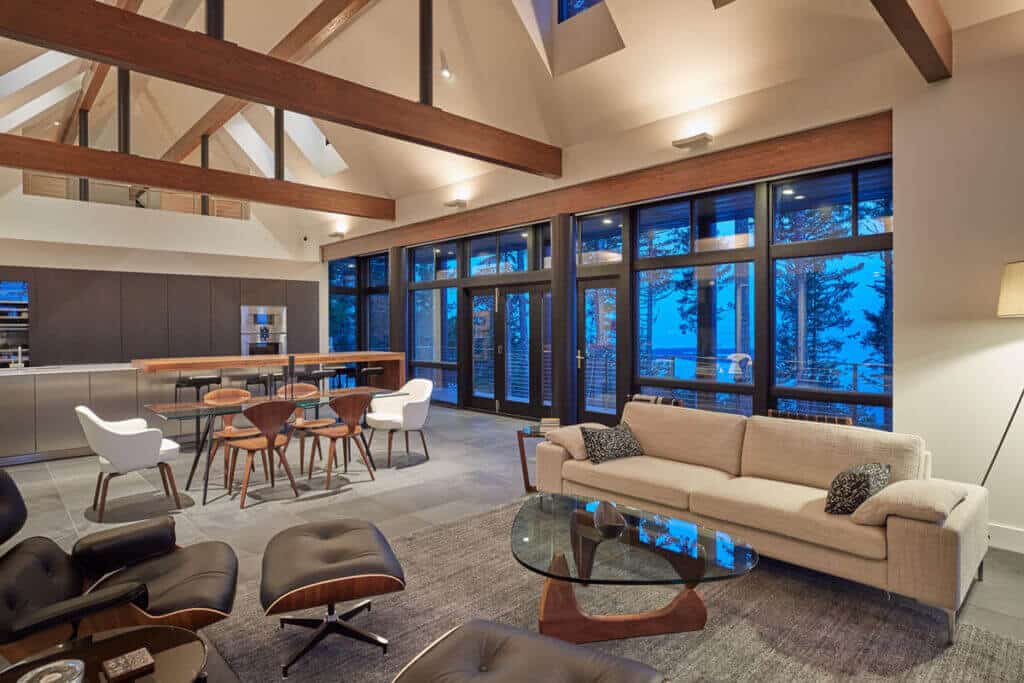 Vandervort Architects 2270 home design by Lindal