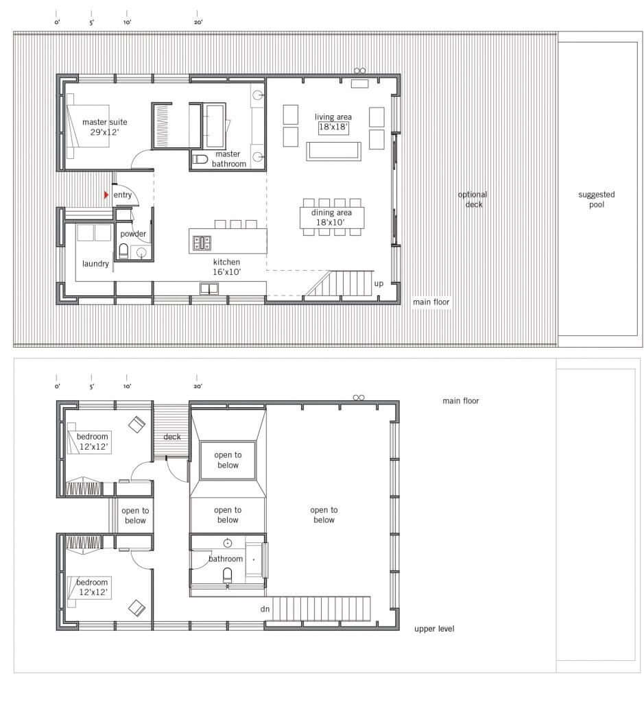 Bates Masi design for Lindal Cedar Homes