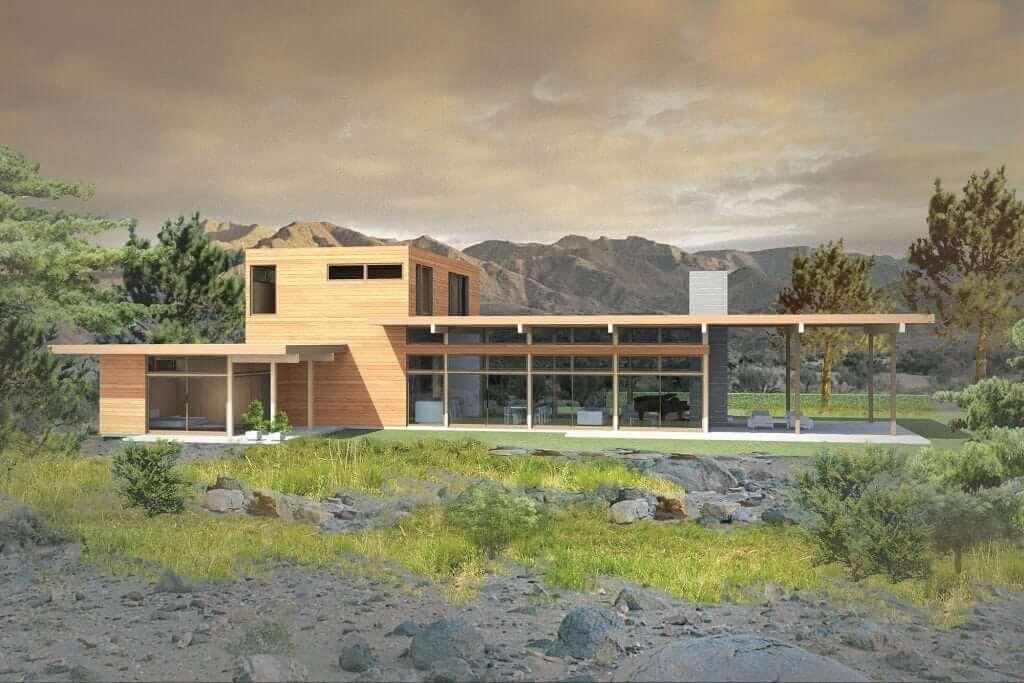 Marmol Radziner 2810 architect designed home