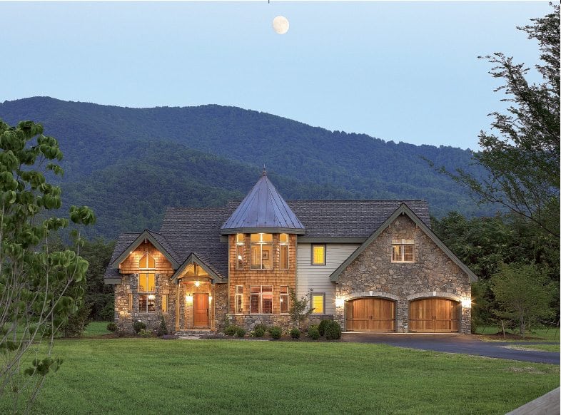 A Classic Lindal home by Tectonics, located in Virginia.