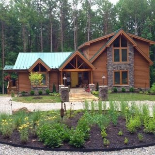 A Custom Lindal Cedar Home in Virginia