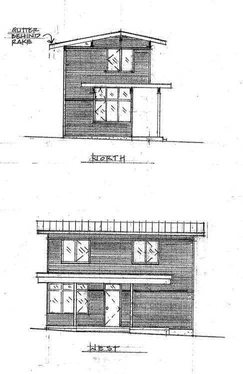 Seattle DADU sketch of front and side views_blog