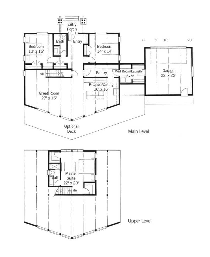 Summit Rainier Home Design Floor Plan