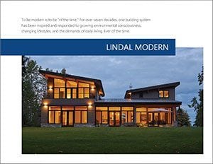 Lindal Modern: Our most popular modern house plans