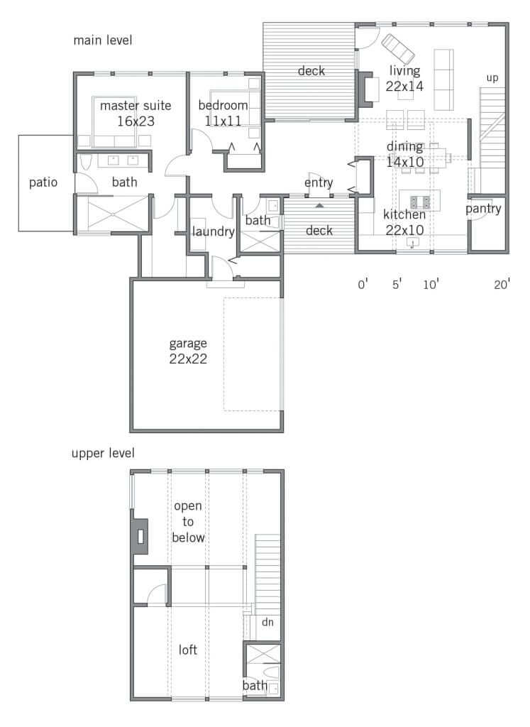 Lindal Modern Classic Ash Home Design Floor Plans