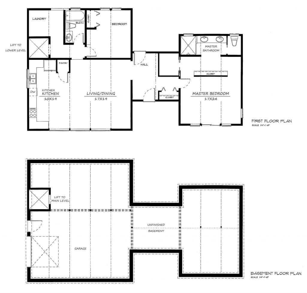 modern home 41559 Woodstock