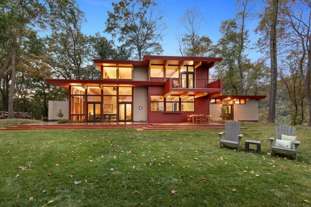Frank Lloyd Wright Usonian-Inspired Homes
