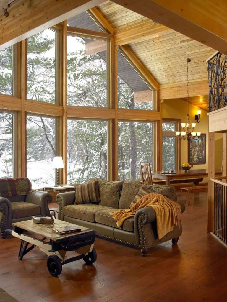 Aedi Design Massachusetts Custom Homes Lindal Cedar Homes