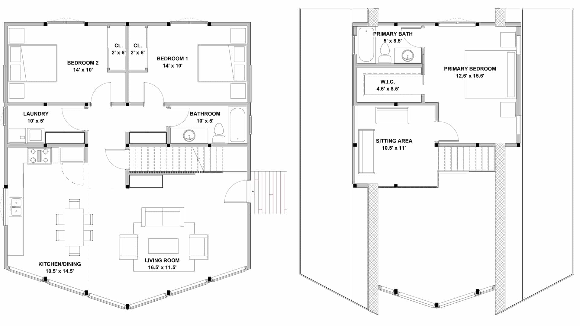 Teton Featured Collection Floorplan