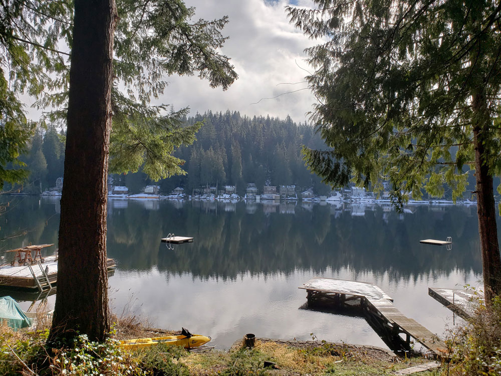 Lindal Cedar Homes Reviews: A Waterfront Cabin | Seattle Cedar Homes