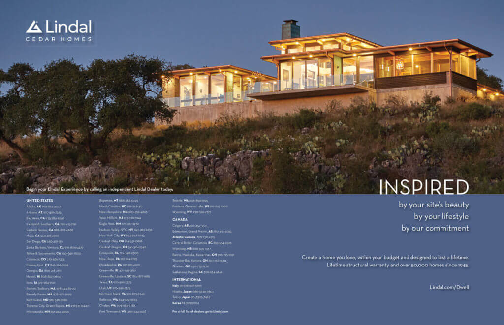 Dwell Magazine Ad