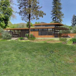 usonian house plan highland park Lindal Imagine Series