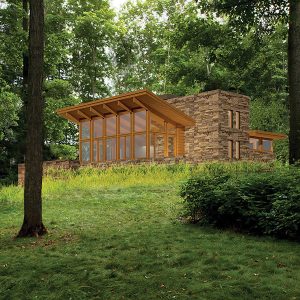 Usonian House Plan Mirror Lake Lindal Imagine Series