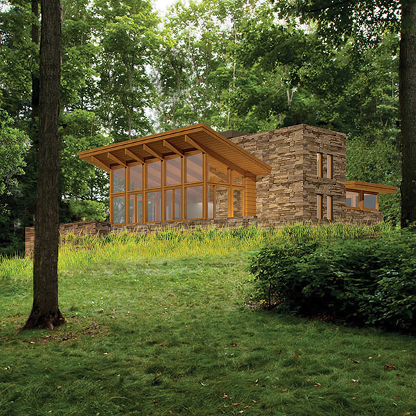 Frank Lloyd Wright Usonian Houses | Lindal Cedar Homes