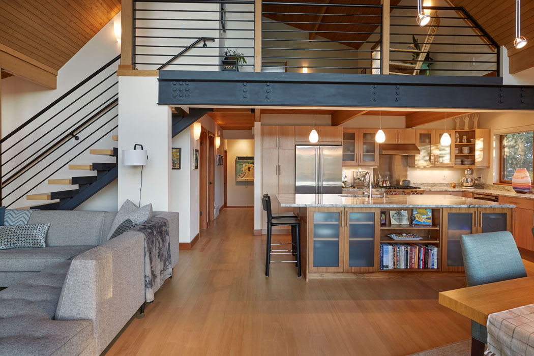 Classic Home Remodel | Lindal Cedar Homes Additions and Renovations