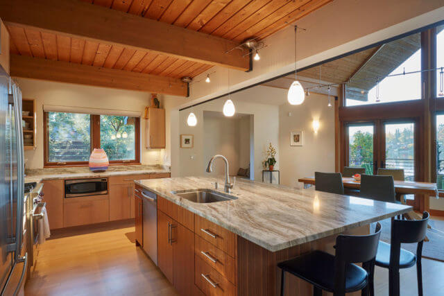 Classic Home Remodel | Lindal Cedar Homes Additions and Renovations