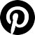 pinterest social icon