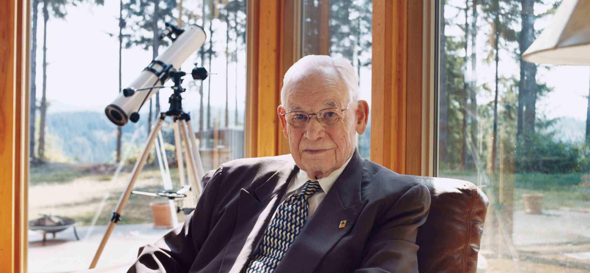 Lindal Founder Sir Walter