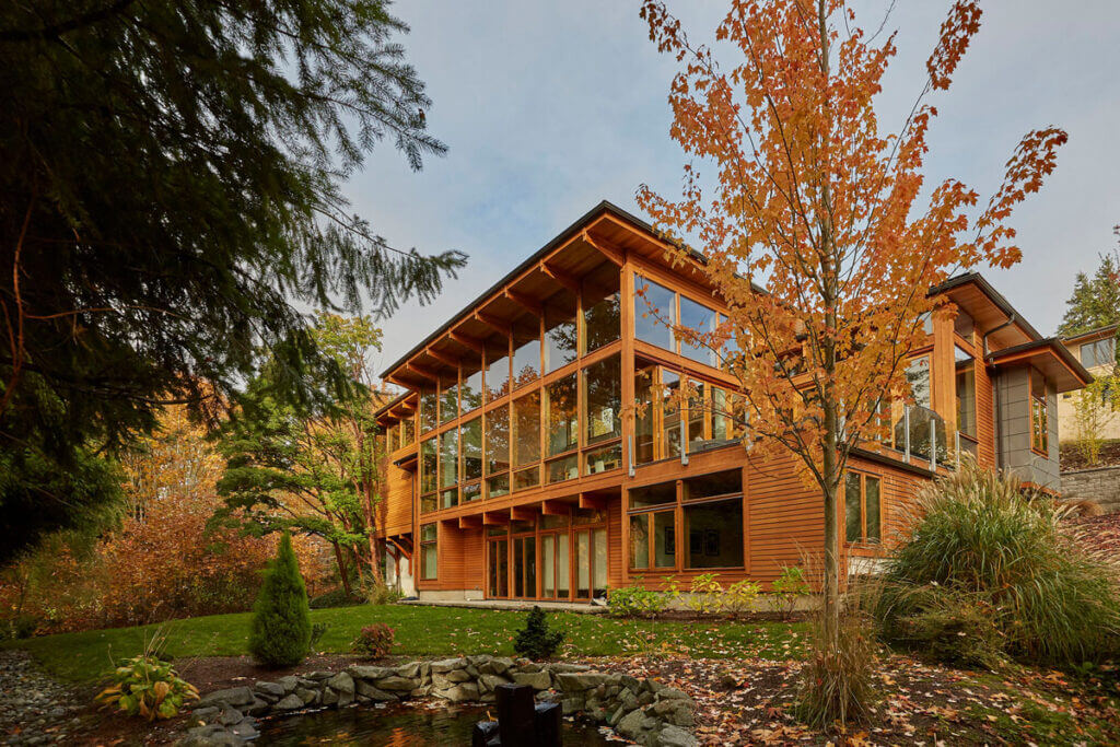 A Contemporary House Plan Realized