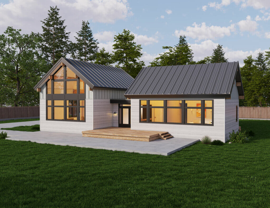 2024 Ash Farmhouse Style Home rendering