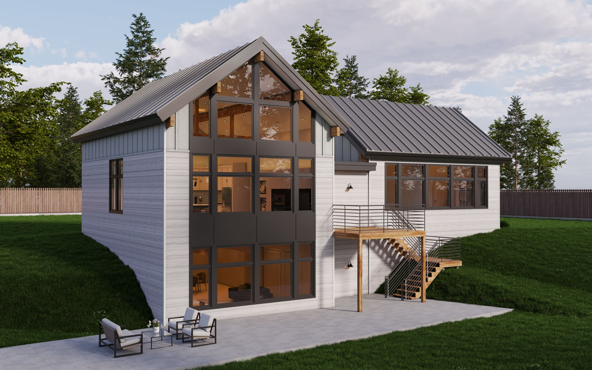2024 Ash rendering with lower level