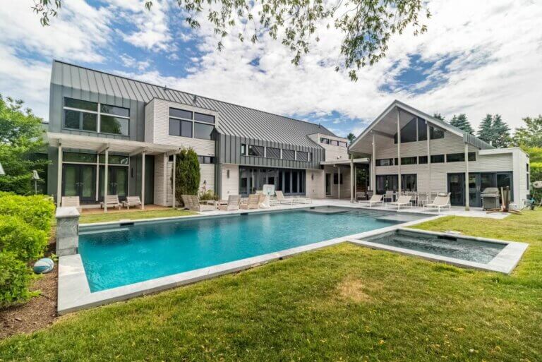 Modern Barn Style Luxury Home, NY