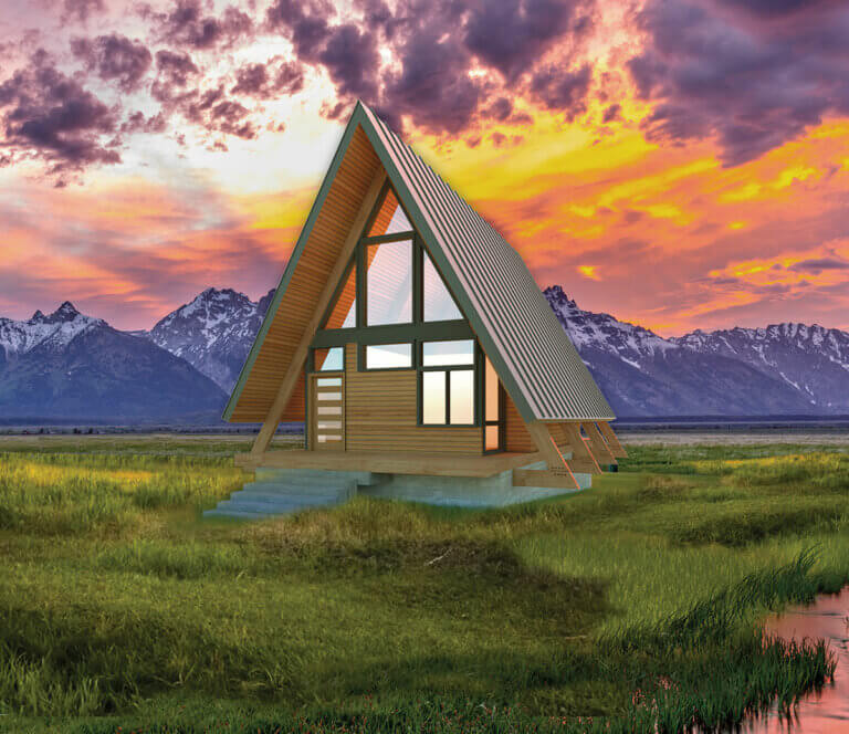Alpha A-Frame