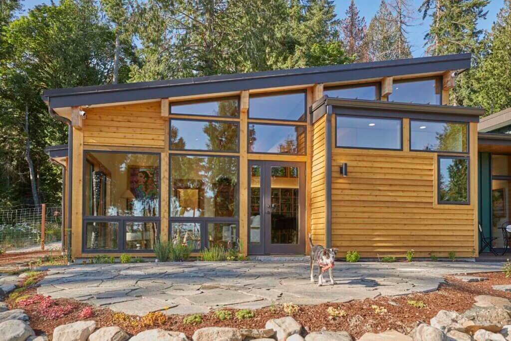 Carbon Neutral Home, net zero house