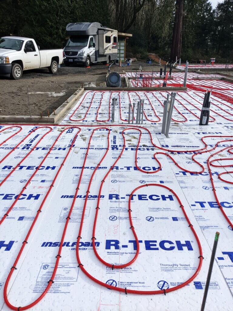 radiant heat, net zero eco friendly home design