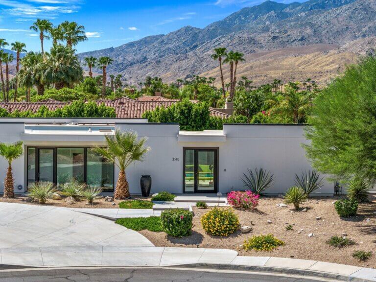 Desert Modern Home, CA