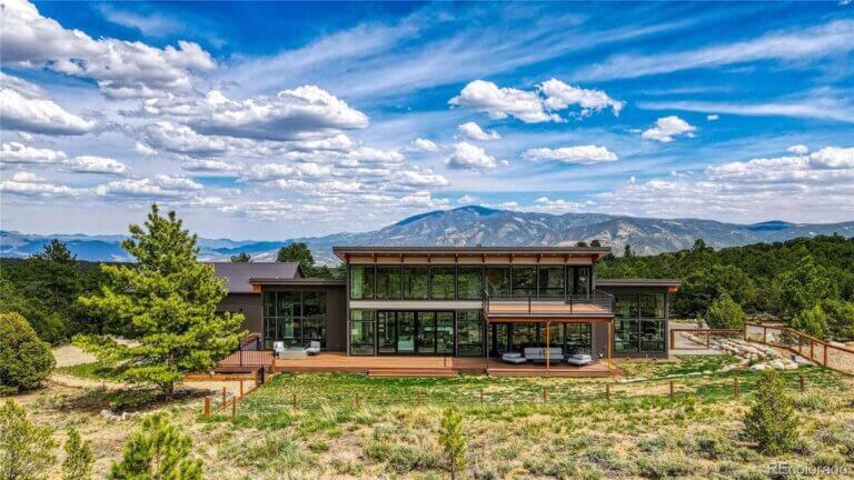 Custom Home, CO