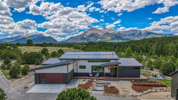 Custom Home Colorado | Modern Lindal Elements Design