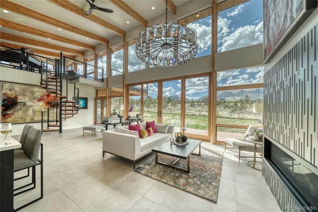 Custom Home Colorado | Modern Lindal Elements Design
