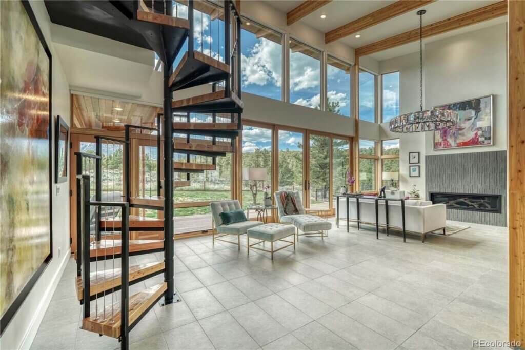 Custom Home Colorado | Modern Lindal Elements Design