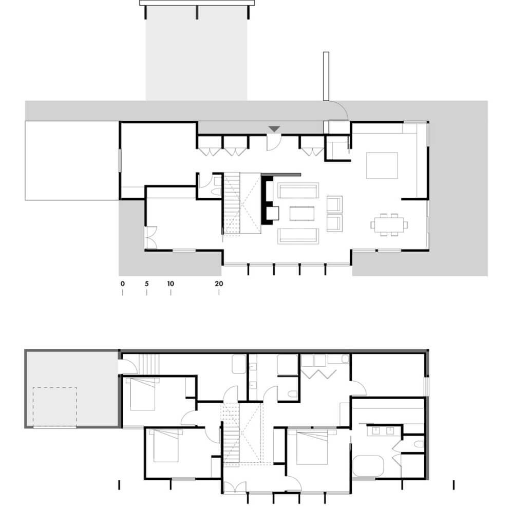 floor plan thornwood modern home