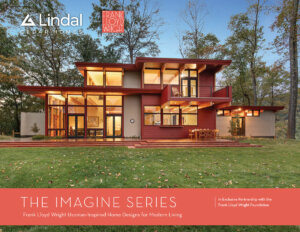 Frank Lloyd Wright-Inspired Usonian Home Designs: The Lindal Imagine Series 