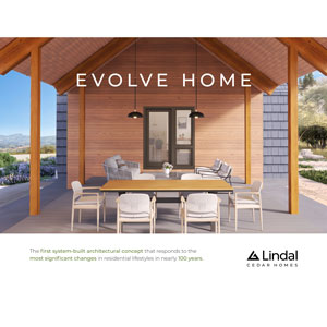 Evolve Homes: A Response to Historic Changes in Residential Lifestyles