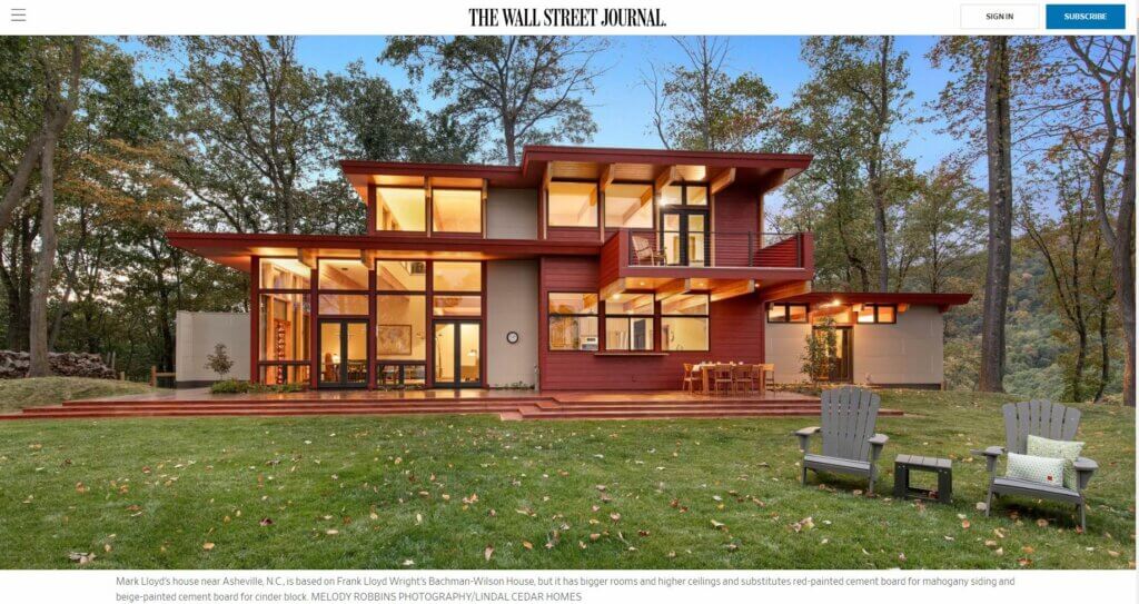 Wall Street Journal Crystal Springs