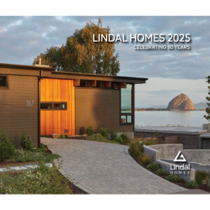 Lindal 2025 Wall Calendar