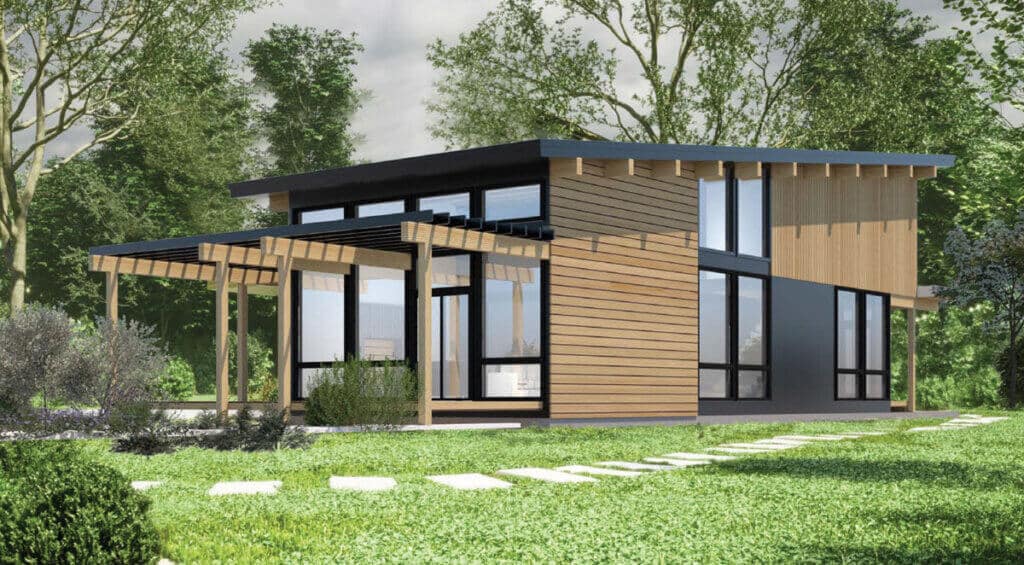 Como One Modern Home