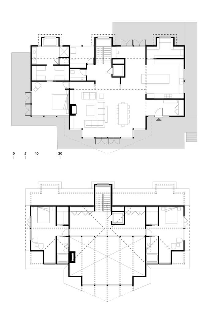 floor plan brunswick modern home